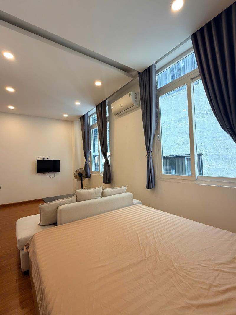 Căn hộ 1pn trường sa, bình thạnh - có máy giặt riêng, cửa sổ lớn, full nội thất - gần q1 q3 - Ảnh 2