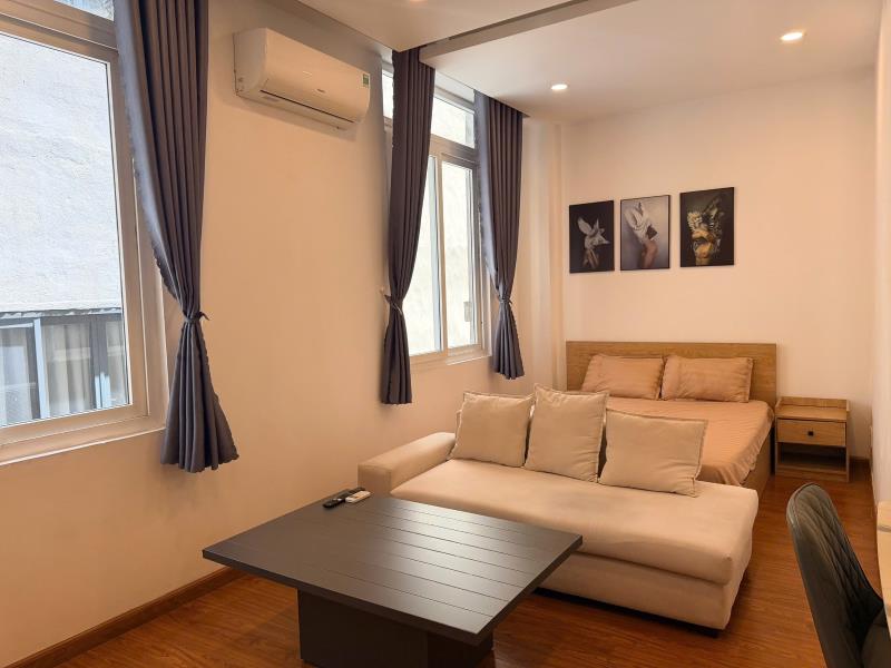 Căn hộ 1pn trường sa, bình thạnh - có máy giặt riêng, cửa sổ lớn, full nội thất - gần q1 q3 - Ảnh 3