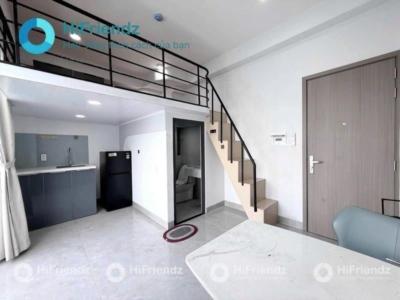 Cho thuê căn hộ duplex ban công/ cửa sổ gần ngã ba thành thái quận tân bình - Ảnh 3