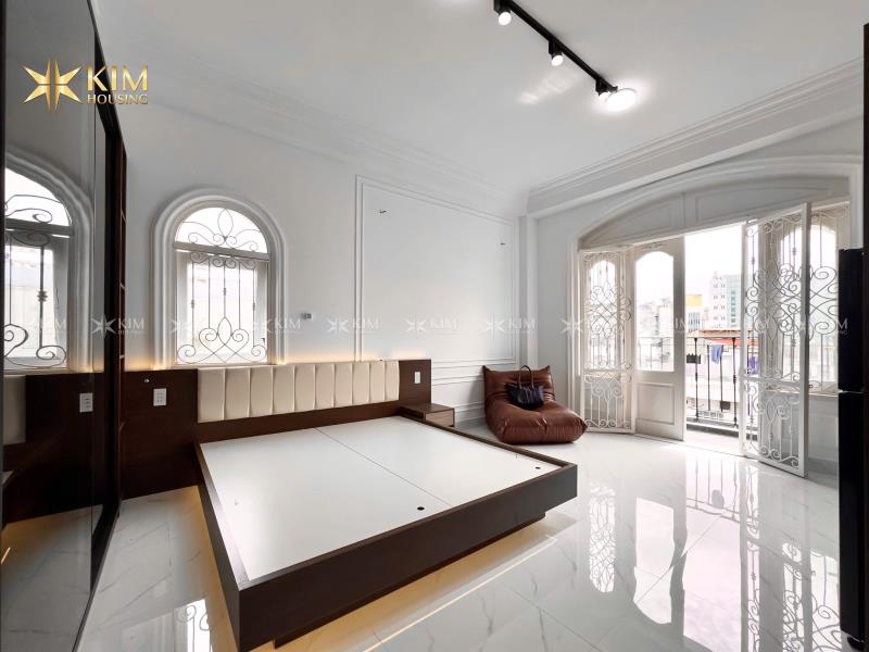 Cho thuê căn hộ phú nhuận full nội thất, ban công, cửa sổ lớn, máy giặt riêng, gần nguyễn văn trỗi, quận 1 - Ảnh 3