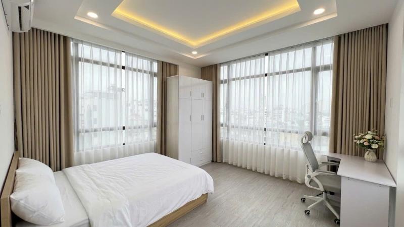 1 phòng ngủ tách bếp mới100%_thang máy_máy giặt riêng gần chợ bà chiểu,lê quang định,qua quận 1,3,10 thuận tiện ! - Ảnh 2