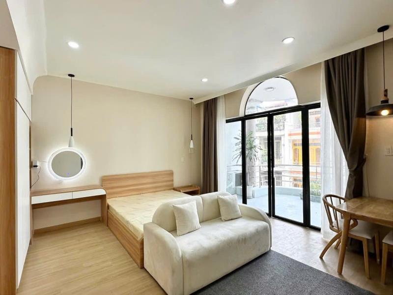 Cho thuê căn hộ studio cao cấp gần công viên lê thị riêng quận 10 - Ảnh 3