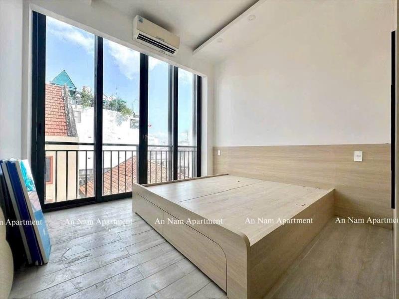 Cho thuê căn hộ 1pn ban công rộng 43m2 siêu thoáng