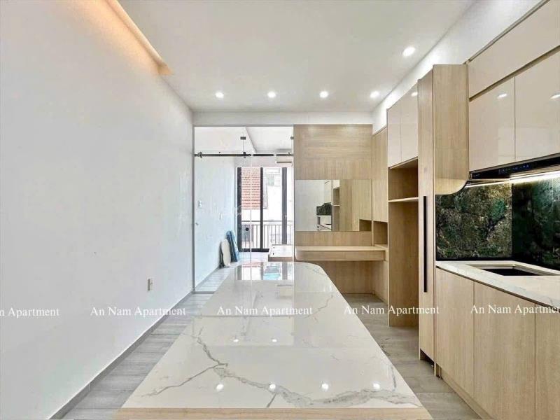 Cho thuê căn hộ 1pn ban công rộng 43m2 siêu thoáng - Ảnh 3