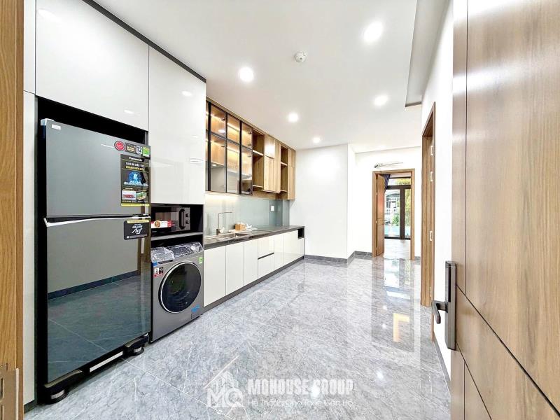 Cho thuê căn hộ 2 phòng ngủ full nội thất gần ngã tư bảy hiền quận tân bình - Ảnh 3