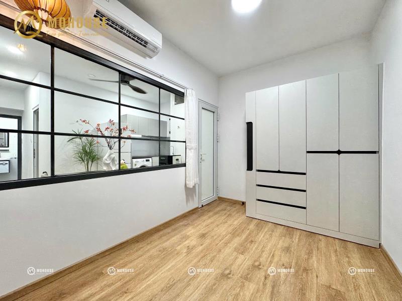 Cho thuê căn hộ full nội thất, 1 phòng ngủ, tách bếp, phòng ăn, máy giặc riêng, cửa sổ thông thoáng, thang máy, phù hợp gia đình ở 2-4 người, khu vực tân bình, gần sân bay tân sơn nhất,… - Ảnh 2