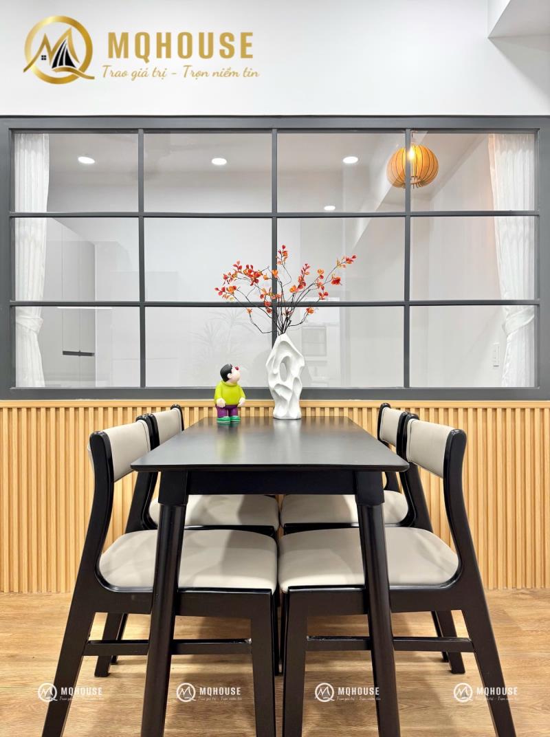 Cho thuê căn hộ full nội thất, 1 phòng ngủ, tách bếp, phòng ăn, máy giặc riêng, cửa sổ thông thoáng, thang máy, phù hợp gia đình ở 2-4 người, khu vực tân bình, gần sân bay tân sơn nhất,… - Ảnh 3
