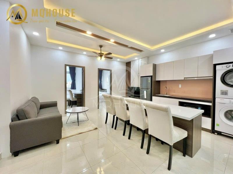 Căn hộ 2pn gần sân bay - bancol full nội thất giá chỉ 1x