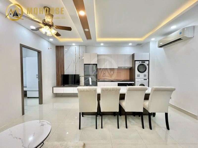 Căn hộ 2pn gần sân bay - bancol full nội thất giá chỉ 1x - Ảnh 2