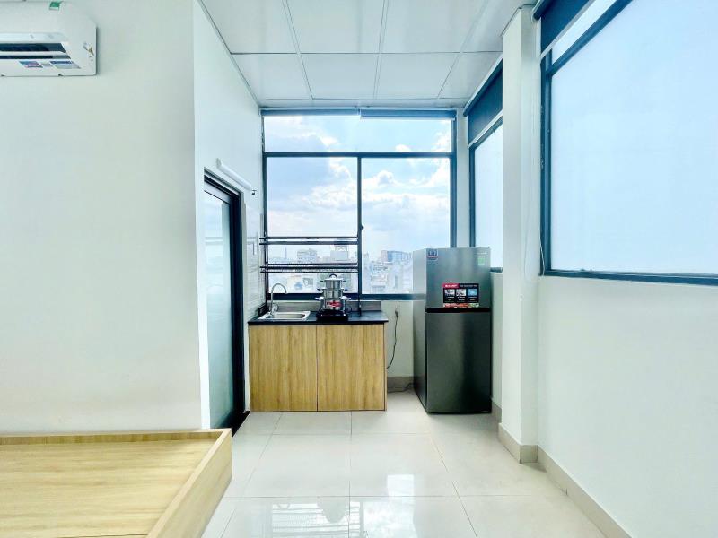 Phòng đẹp mới xây đón nắng ngay cầu thị nghè - Ảnh 2