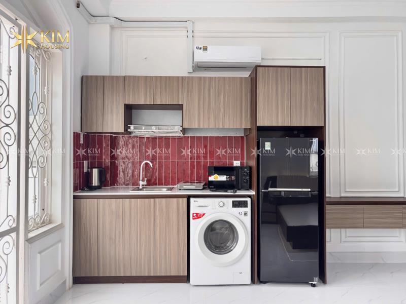 Đúng hình đúng giá căn hộ mới khai trương căn hộ 45m2 ban công lớn full nội thất ngay trần huy liệu gần cầu kiệu giáp quận 1,3 gàn sân bay - Ảnh 4
