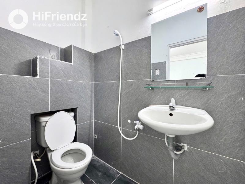 Cho thuê phòng full nội thất - mới 100% - ngay chợ tân định quận 1 - đại học isb - đại học kinh tế - cầu kiệu - cầu bông - Ảnh 4