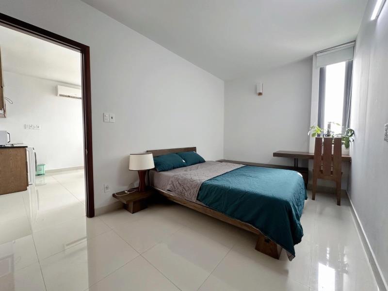 Cho thuê căn hộ có ban công view kính thoáng mát full nội thất đường nguyễn văn trỗi phú nhuận, sát quận 3, quận 1 - Ảnh 4