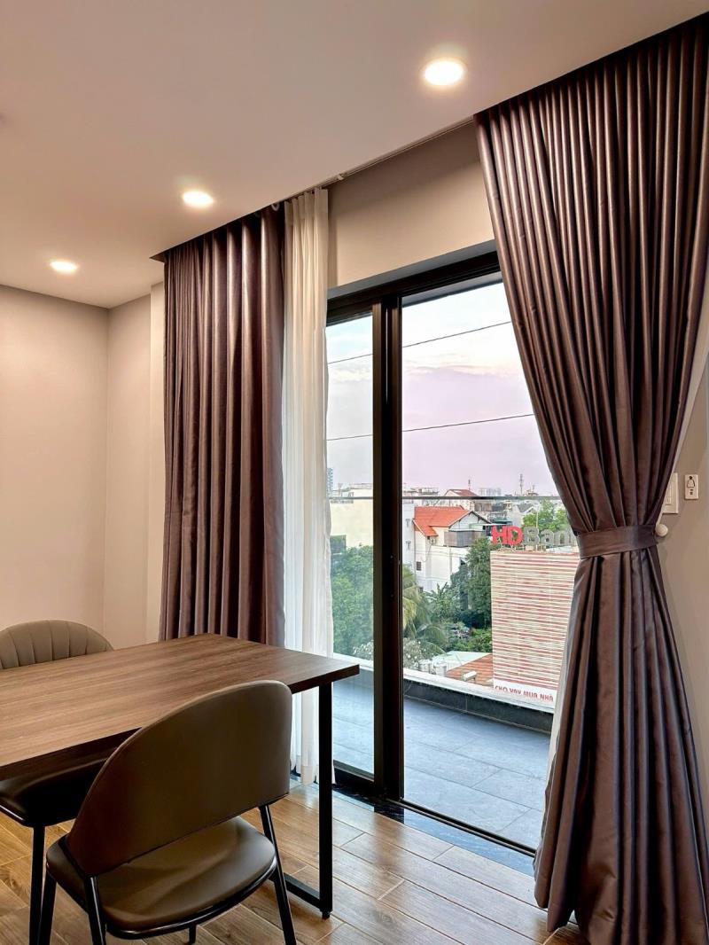 Cho thuê căn hộ 1pn full nt - đường âu cơ - gần trường đại học văn hiến và đh công thương - Ảnh 3