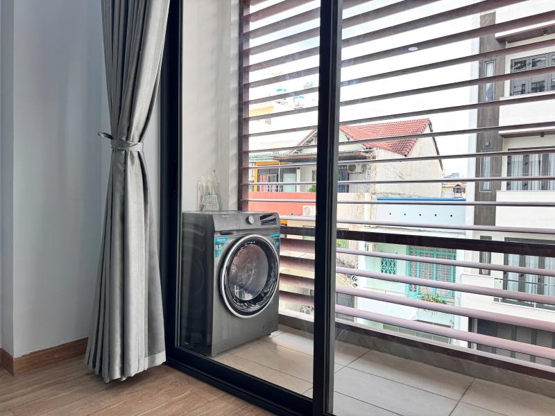 Cho thuê căn hộ ban công thoáng máy giặt riêng bùi đình tuý bình thạnh gần chợ bà chiểu tiện đi quận 1  - Ảnh 2