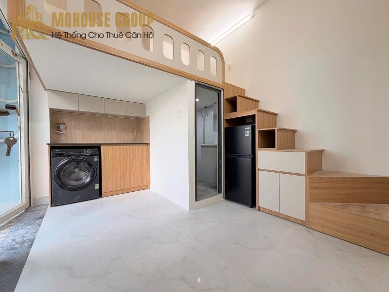 Cho thuê duplex full nội thất mới gần emart phan huy ích  - Ảnh 2