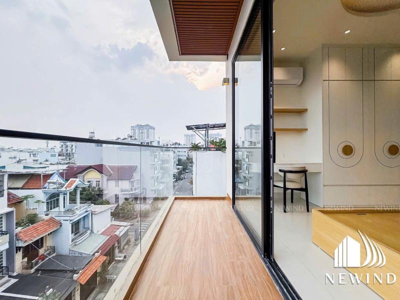 Căn hộ full nội thất cho thuê, thiết kế hiện đại, sạch đẹp và thoáng mát - Ảnh 3