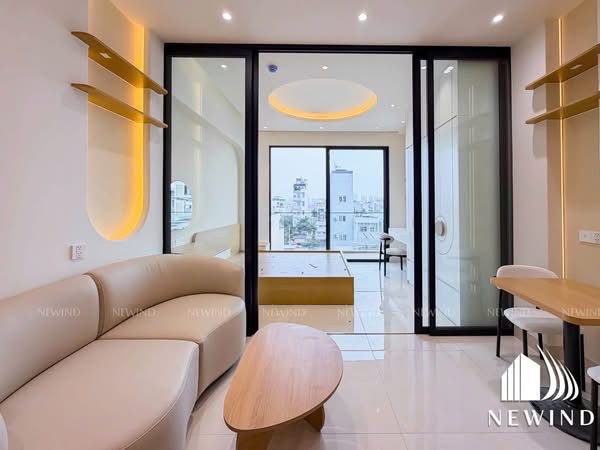 Căn hộ full nội thất cho thuê, thiết kế hiện đại, sạch đẹp và thoáng mát - Ảnh 4