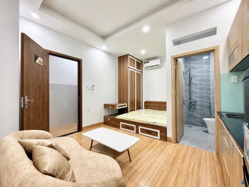 Khai trương dự án mới gần sân bay, tại phú nhuận, gần quận 1,3,10, gần bờ kè hoàng sa, trường sa full nội thất mới 100%