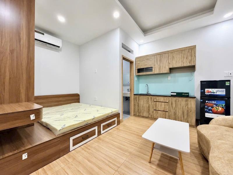 Khai trương dự án mới gần sân bay, tại phú nhuận, gần quận 1,3,10, gần bờ kè hoàng sa, trường sa full nội thất mới 100% - Ảnh 2
