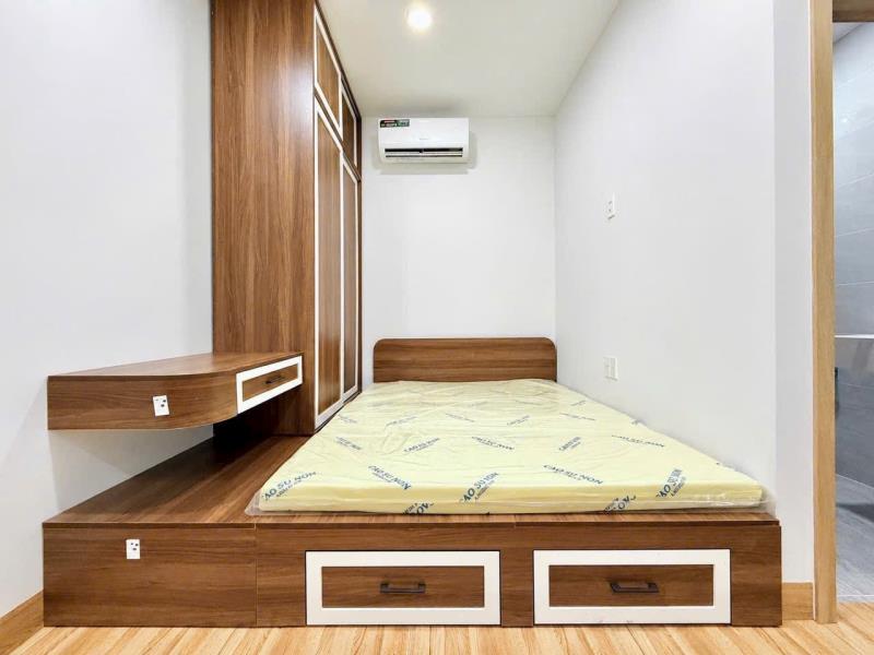 Khai trương dự án mới gần sân bay, tại phú nhuận, gần quận 1,3,10, gần bờ kè hoàng sa, trường sa full nội thất mới 100% - Ảnh 3