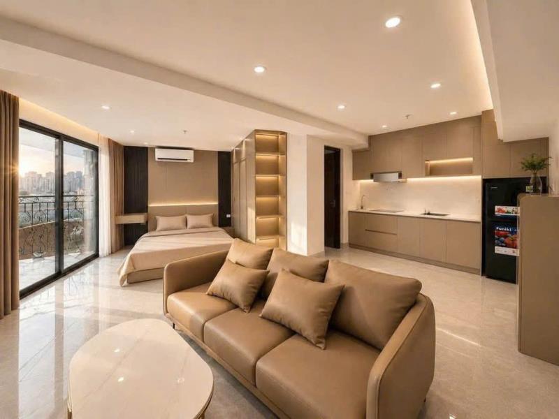 Căn hộ studio/1pn ban công cao cấp gần đh bách khoa-đh hoa sen-sân vận động phú thọ-vạn hạnh mall quận 10 - Ảnh 2
