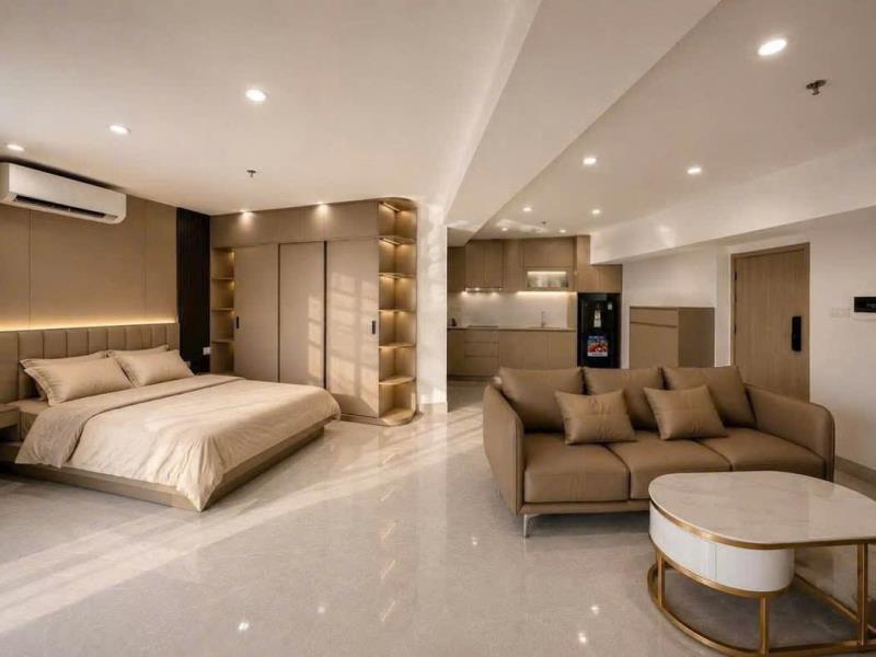 Căn hộ studio/1pn ban công cao cấp gần đh bách khoa-đh hoa sen-sân vận động phú thọ-vạn hạnh mall quận 10 - Ảnh 3