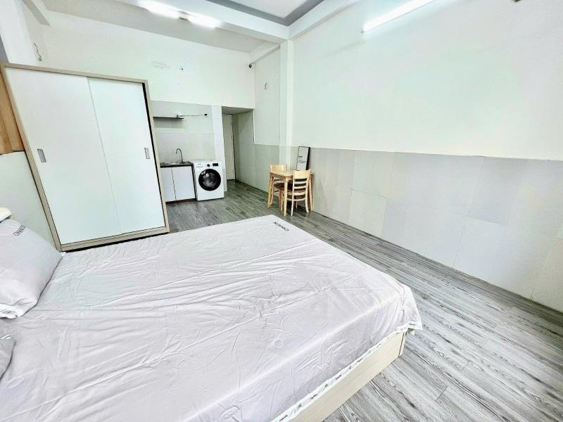 Căn hộ full nội thất, máy giặt riêng, cửa sổ lớn – phan đăng lưu, bình thạnh - Ảnh 2