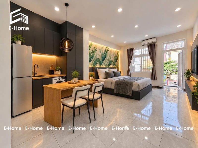 Khai trương phòng mới 100% - 30m2 có ban công thiết kế hiện đại - ngay tại võ thị sáu, quận 3 gần chợ tân định và giáp với quận 1