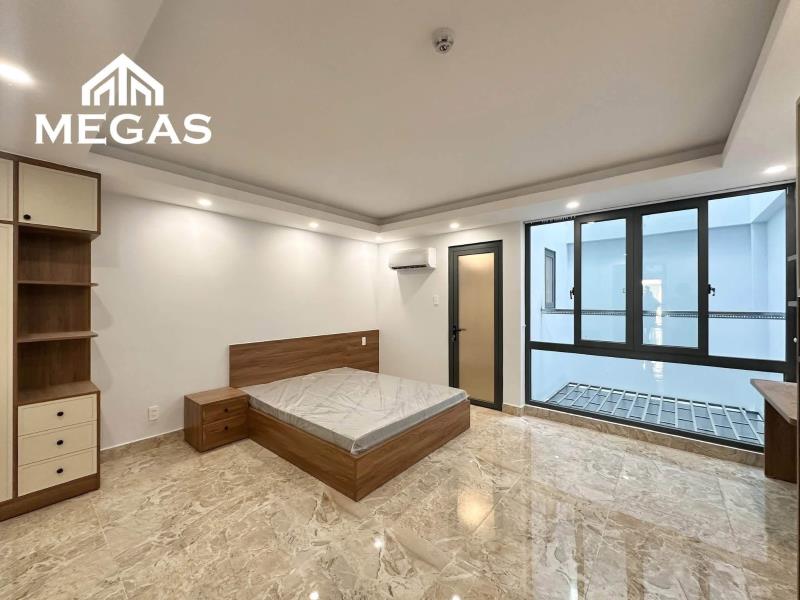 Khai trương căn hộ mới 100% - 35m2 có ban công thiết kế hiện đại - ngay tại đinh bộ lĩnh, bình thạnh gần chợ bà chiểu và giáp với quận 1