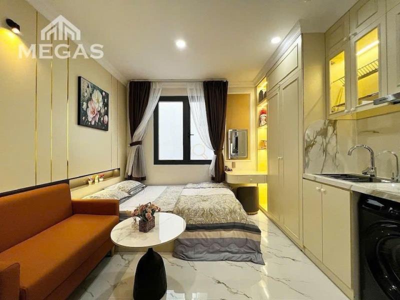 💥 Cho thuê căn hộ stu - full nội thất ngay ngã tư phú nhuận - Ảnh 2