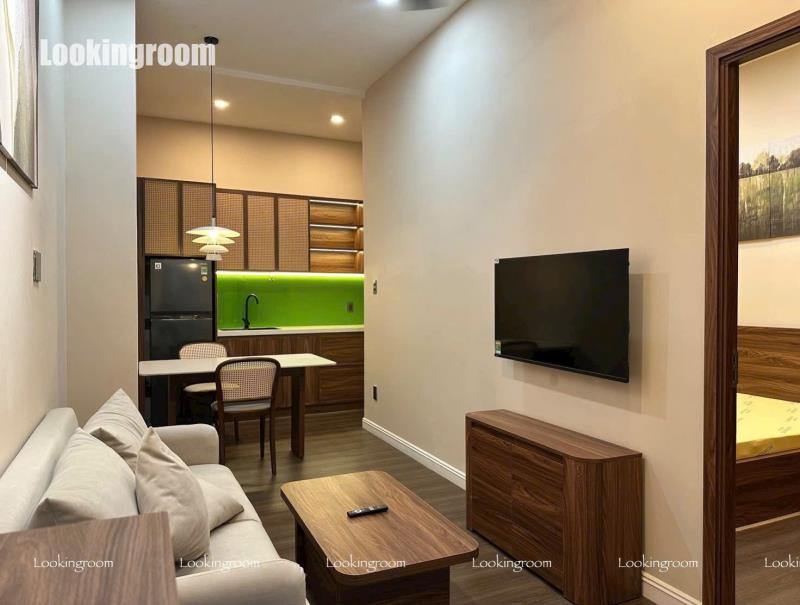 🏢 Siêu phẩm 1pn indochine đẳng cấp – phòng khách biệt lập có tivi – cộng hòa 🏠 - Ảnh 4
