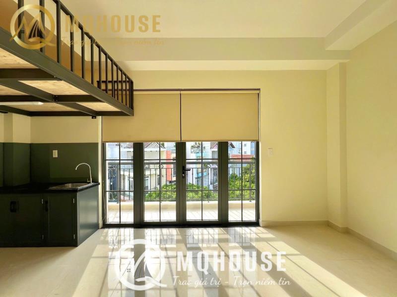 Duplex bancol, phòng rộng 28m2, ngay lê đức thọ gò vấp - Ảnh 2