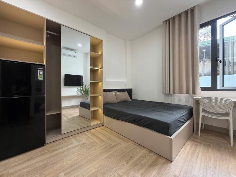 🏡 Studio full nội thất, cửa sổ thoáng mát | gần etown – cộng hòa – sân bay tân sơn nhất