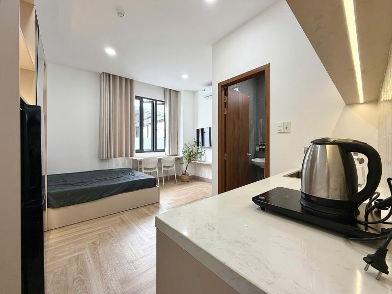 🏡 Studio full nội thất, cửa sổ thoáng mát | gần etown – cộng hòa – sân bay tân sơn nhất - Ảnh 3