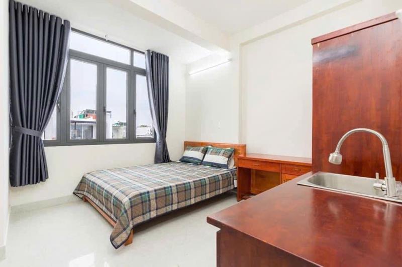 Phòng studio cửa sổ thoáng tại quận 7