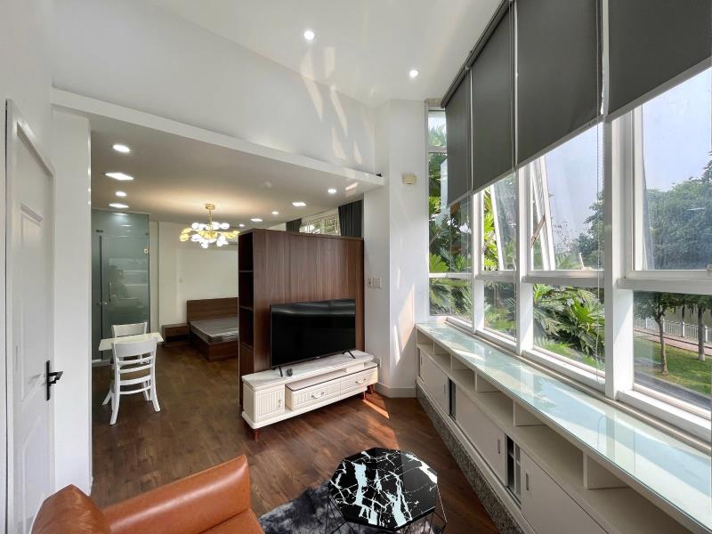 Cho thuê căn hộ 1pn tách bếp , cửa sổ lớn , máy giặt riêng  – trường sa, phú nhuận gần pxl , lê văn sỹ 