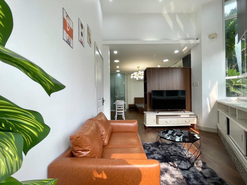 Cho thuê căn hộ 1pn tách bếp , cửa sổ lớn , máy giặt riêng  – trường sa, phú nhuận gần pxl , lê văn sỹ  - Ảnh 3