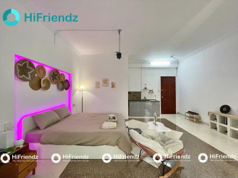 Cho thuê căn hộ 35m² ban công, bồn tắm cực mới - cù lao, phú nhuận gần phan xích long, quận 1 - Ảnh 4
