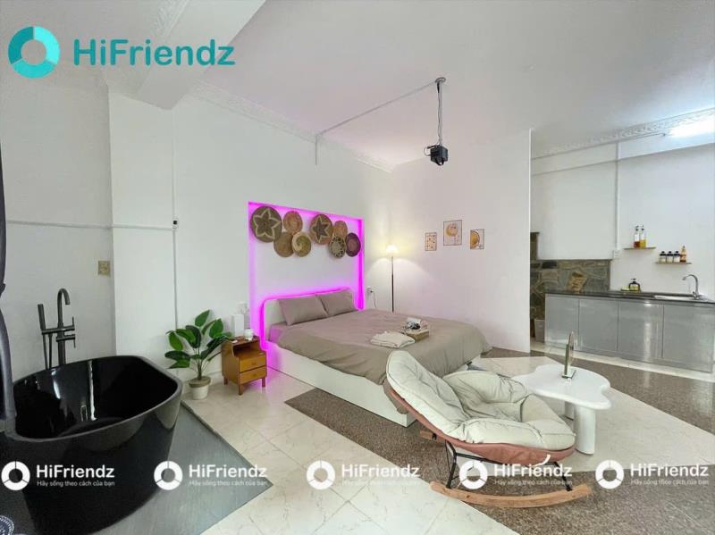Cho thuê căn hộ 35m² ban công, bồn tắm cực mới - cù lao, phú nhuận gần phan xích long, quận 1 - Ảnh 3