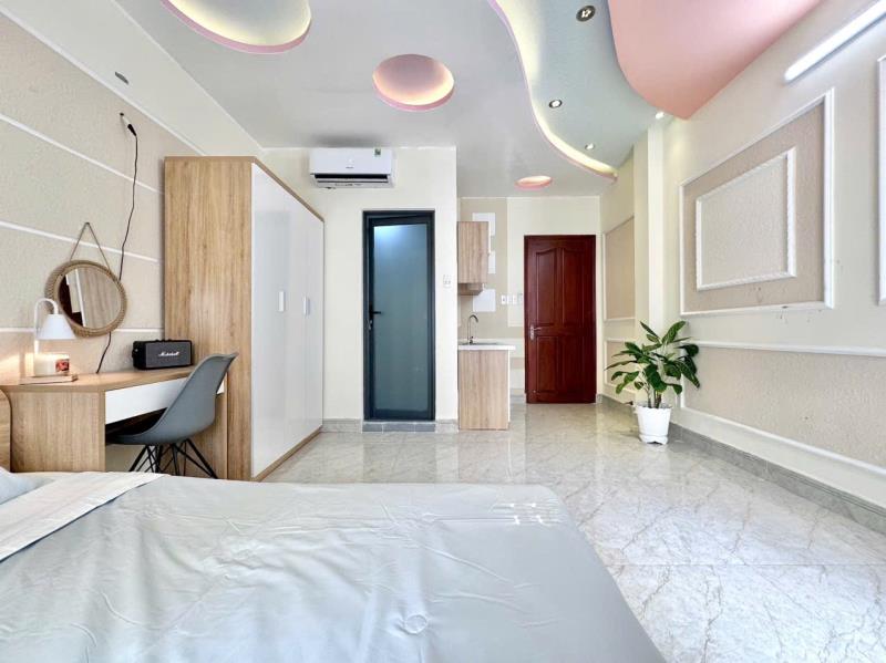 Trống sẵn căn hộ mới tinh nằm ngay bình thạnh - full nội thất - rộng rãi - gần quận 1 - gò vấp - quận trung tâm - Ảnh 3