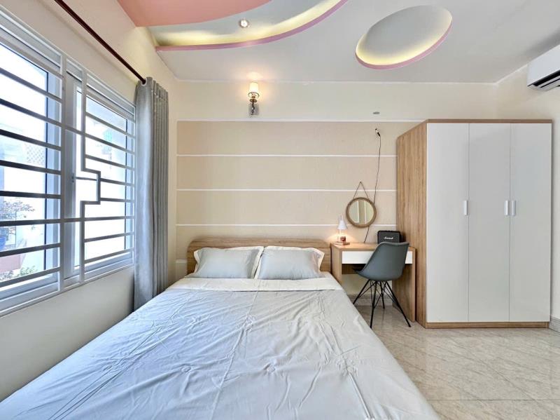 Trống sẵn căn hộ mới tinh nằm ngay bình thạnh - full nội thất - rộng rãi - gần quận 1 - gò vấp - quận trung tâm - Ảnh 4