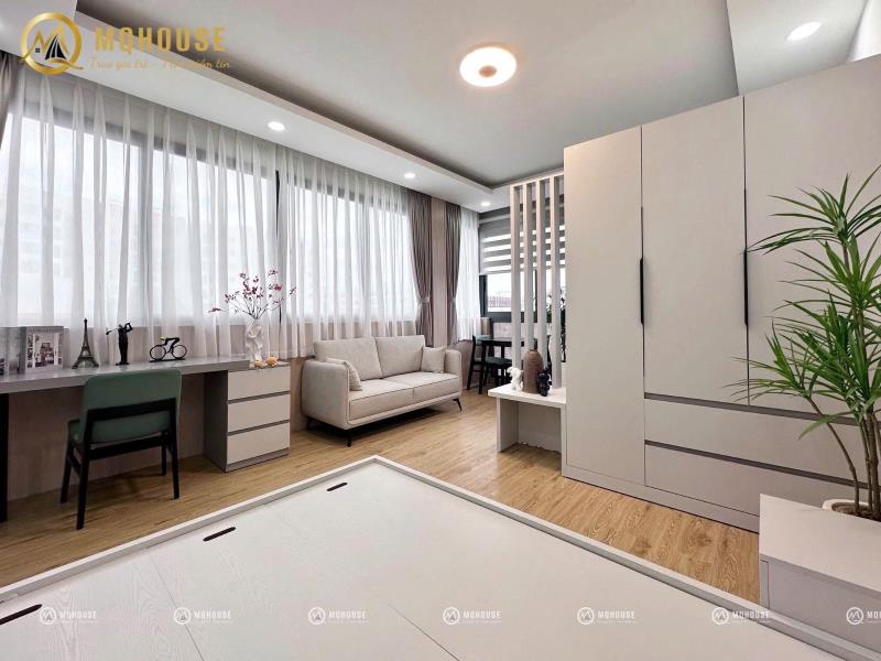 🏡 Căn hộ 1pn tách bếp – gần công viên lê thị riêng, giáp quận 10 | tân bình