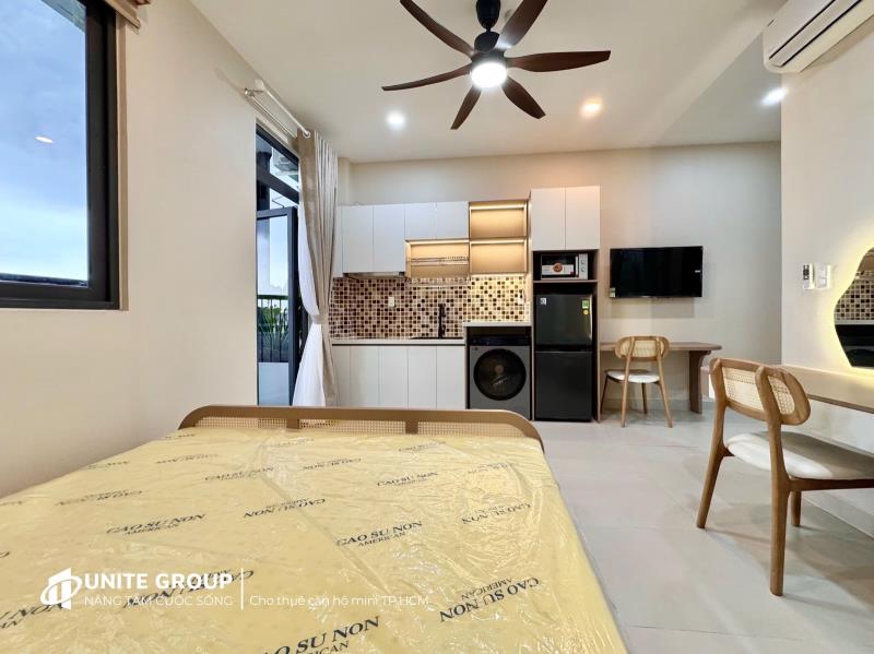 🏡 Studio rộng full nội thất, ban công thoáng – gần đầm sen, âu cơ | lạc long quân - Ảnh 3