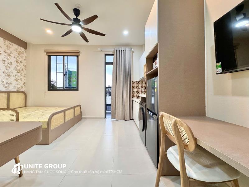 🏡 Studio rộng full nội thất, ban công thoáng – gần đầm sen, âu cơ | lạc long quân - Ảnh 4