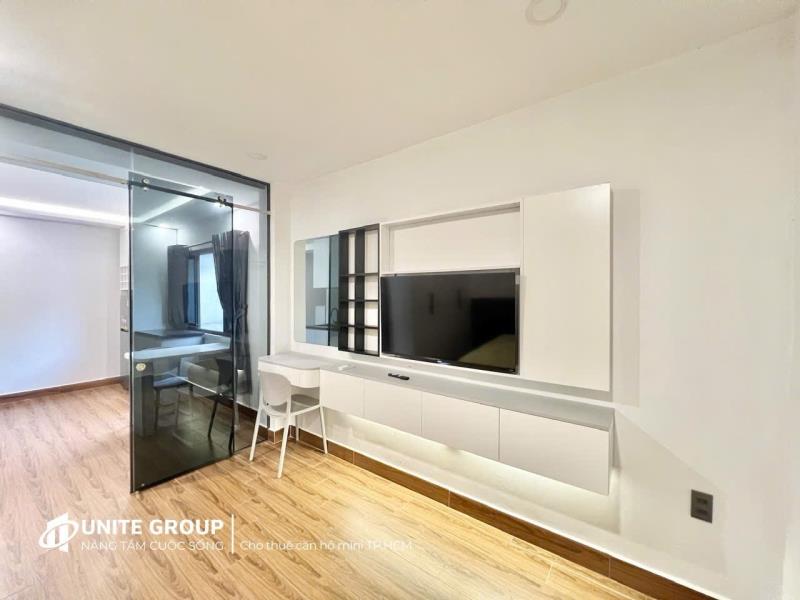 🏡 Căn hộ 1pn full nội thất – gần công viên lê thị riêng, giáp quận 10 | cách mạng tháng 8