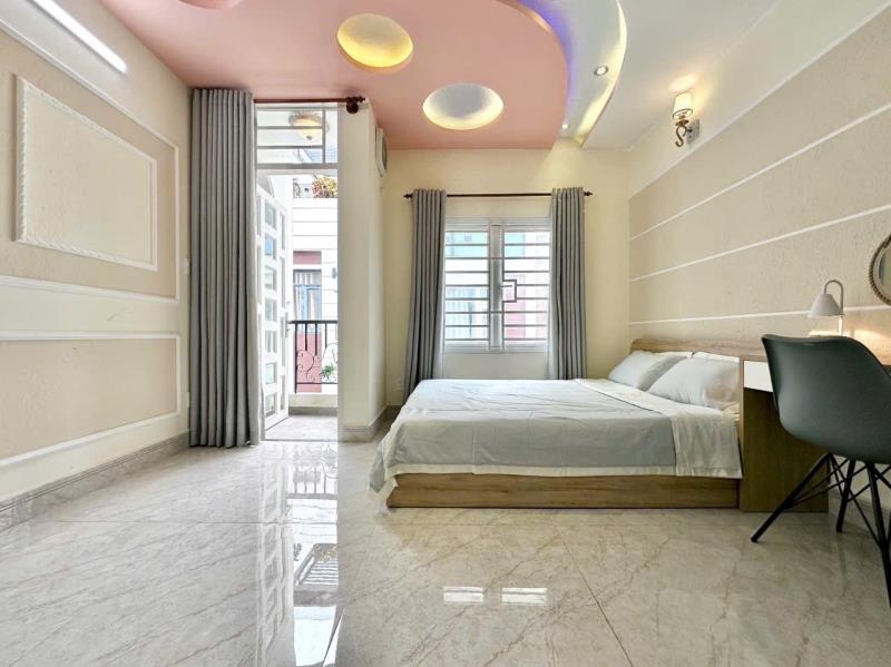 🏡 Cho thuê căn hộ 30m² ban công full nội thất – nơ trang long, bình thạnh gần hàng xanh, chợ bà chiểu - Ảnh 3