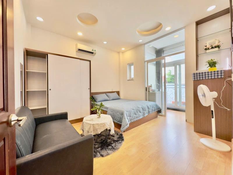 Cho thuê căn hộ đường yên thế gần sân bay- giá chỉ 7trx
