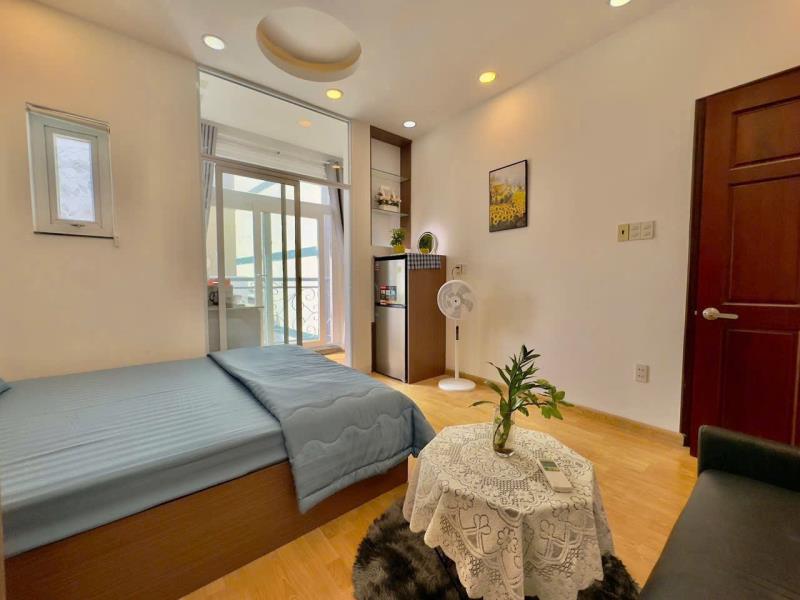 Cho thuê căn hộ đường yên thế gần sân bay- giá chỉ 7trx - Ảnh 3