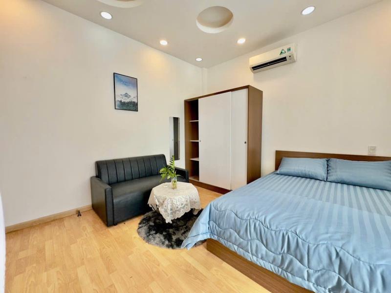 Cho thuê căn hộ đường yên thế gần sân bay- giá chỉ 7trx - Ảnh 4